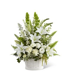 The FTD In Our Thoughts(tm) Arrangement from Backstage Florist in Richardson, Texas